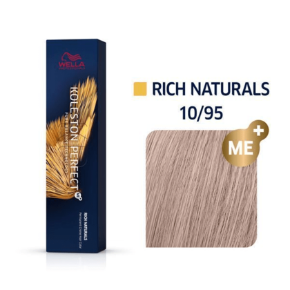 Wella Professionals Koleston Perfect ME+ 10/95 Rich Naturals 60ml