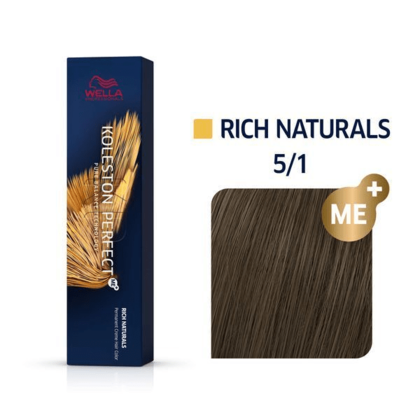 Wella Professionals Koleston Perfect ME+ 5/1 Rich Naturals 60ml