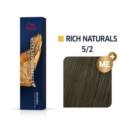 Wella Professionals Koleston Perfect ME+ 5/2 Rich Naturals 60ml