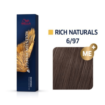 Wella Professionals Koleston Perfect ME+ 6/97 Rich Naturals 60ml