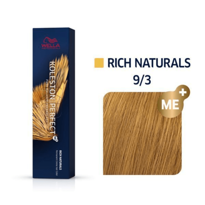 Wella Professionals Koleston Perfect ME+ 9/3 Rich Naturals 60ml