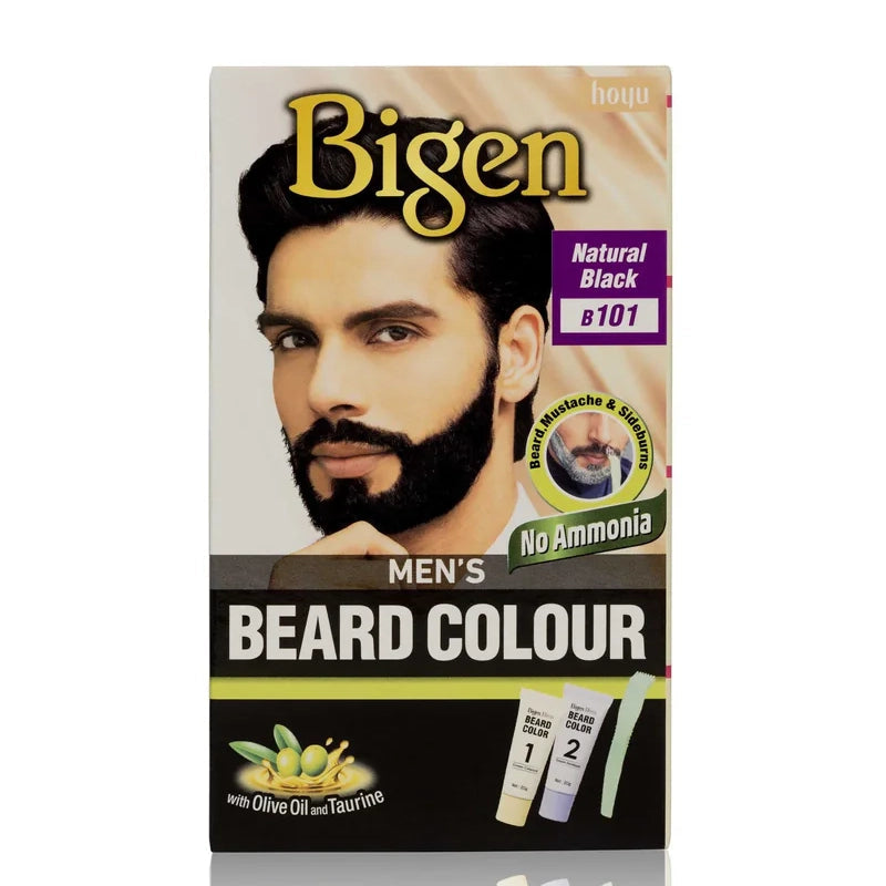 Bigen Mens Beard Colour