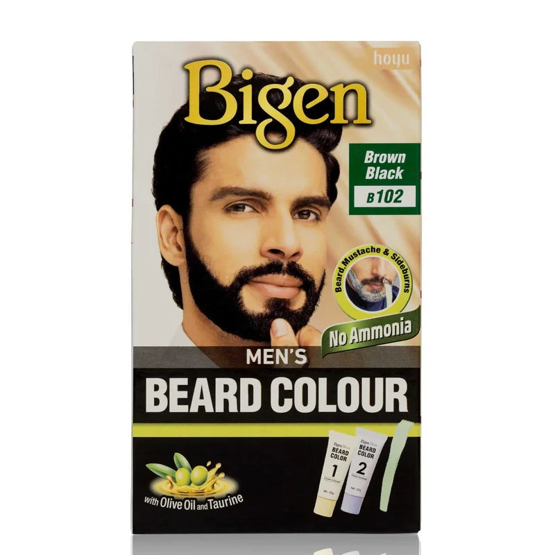 Bigen Mens Beard Colour