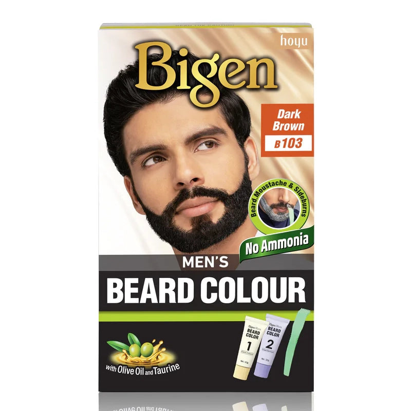 Bigen Mens Beard Colour