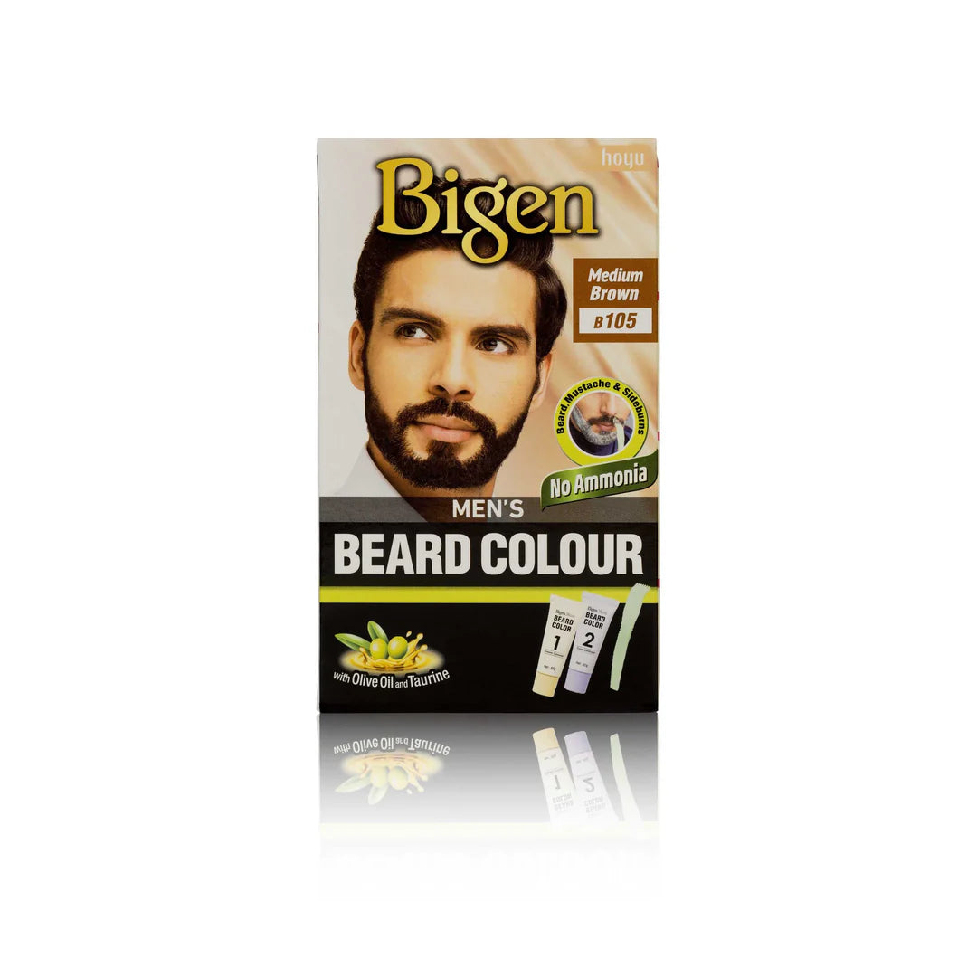 Bigen Mens Beard Colour