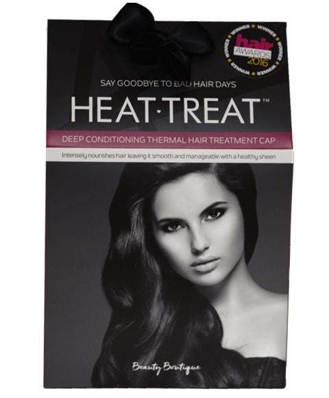 HEAT TREAT DEEP CONDITIONING THERMAL HAIR TREATMENT CAP