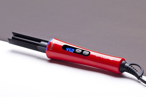 EdgeStick Professional Ceramic Styling Hot Comb Black