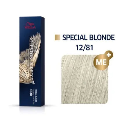 Wella Professionals Koleston Perfect ME+ 12/81 Special Blonde 60ml