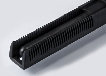 EdgeStick Professional Ceramic Styling Hot Comb Black