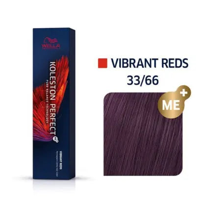 Wella Professionals Koleston Perfect ME+ 33/66 Vibrant Reds 60ml