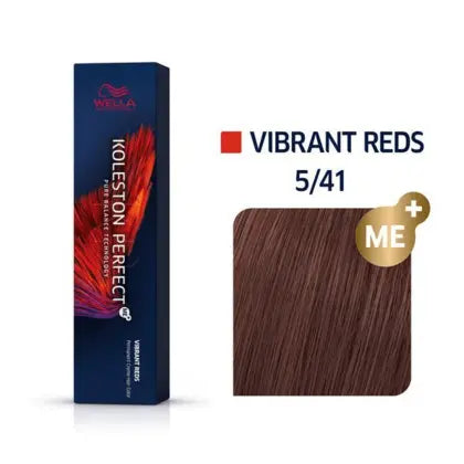 Wella Professionals Koleston Perfect ME+ 5/41 Vibrant Reds 60ml