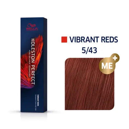 Wella Professionals Koleston Perfect ME+ 5/43 Vibrant Reds 60ml