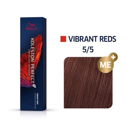 Wella Professionals Koleston Perfect ME+ 5/5 Vibrant Reds 60ml