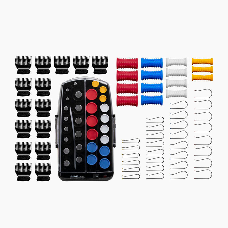 Babyliss 30 PIECE HEATED CERAMIC ROLLER SET