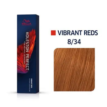 Wella Professionals Koleston Perfect ME+ 8/34 Vibrant Reds 60ml