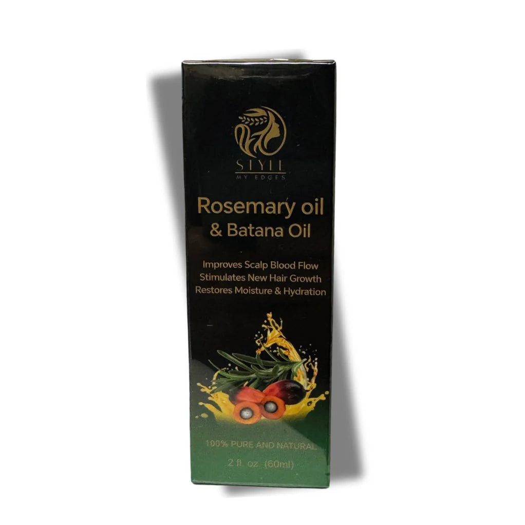 Style My Edges Rosemary Oil & Batana Oil 60ml