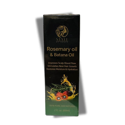 Style My Edges Rosemary Oil & Batana Oil 60ml