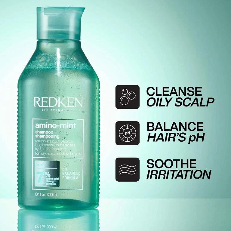 Redken Amino-Mint Scalp Shampoo 300ml