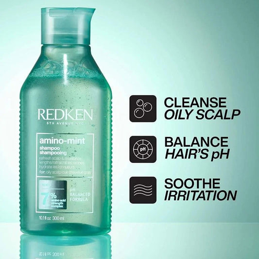 Redken Amino-Mint Scalp Shampoo 300ml