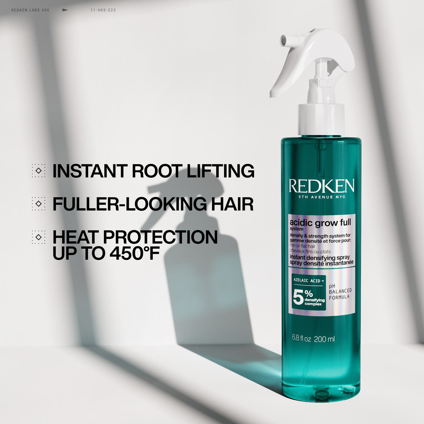 Redken Acidic Grow Full System Instant Densifying Spray 190ml