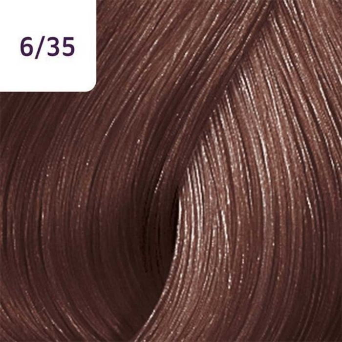 Wella Color Touch, 6/35 Dark Gold Mahogany Blonde 60ml