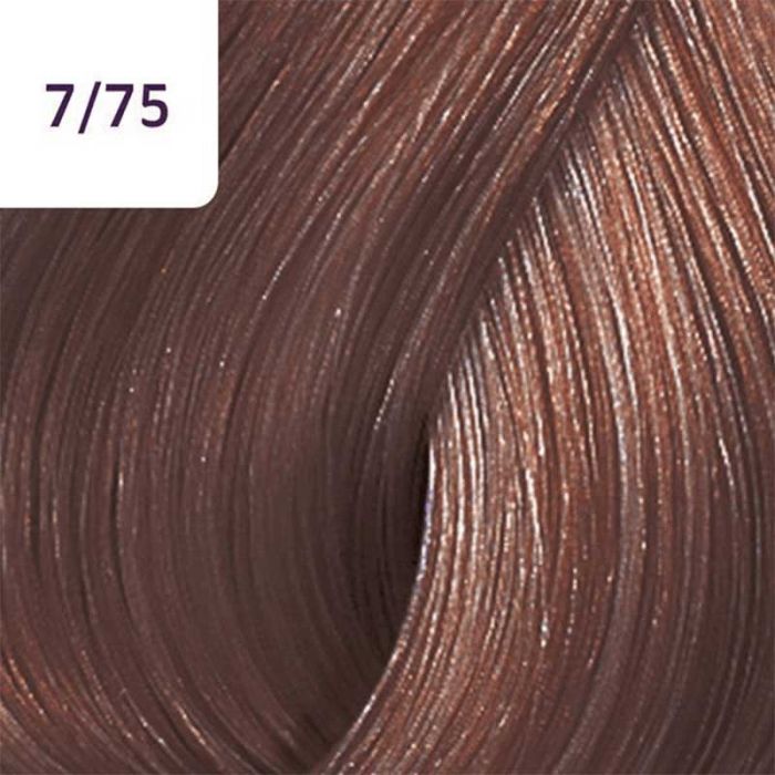 Wella Color Touch, 7/75 Medium Brunette Mahogany Blonde 60ml