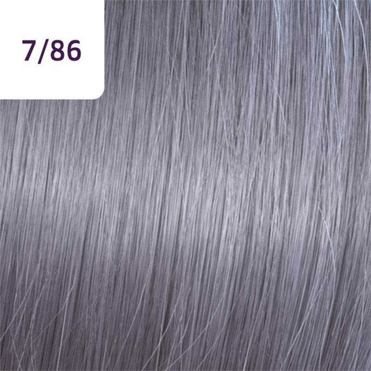 Wella Color Touch, 7/86 Medium Blonde Pearl Violet 60ml