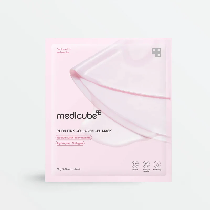 Medicube PDRN Pink Collagen Gel Mask 28g (1 pc)