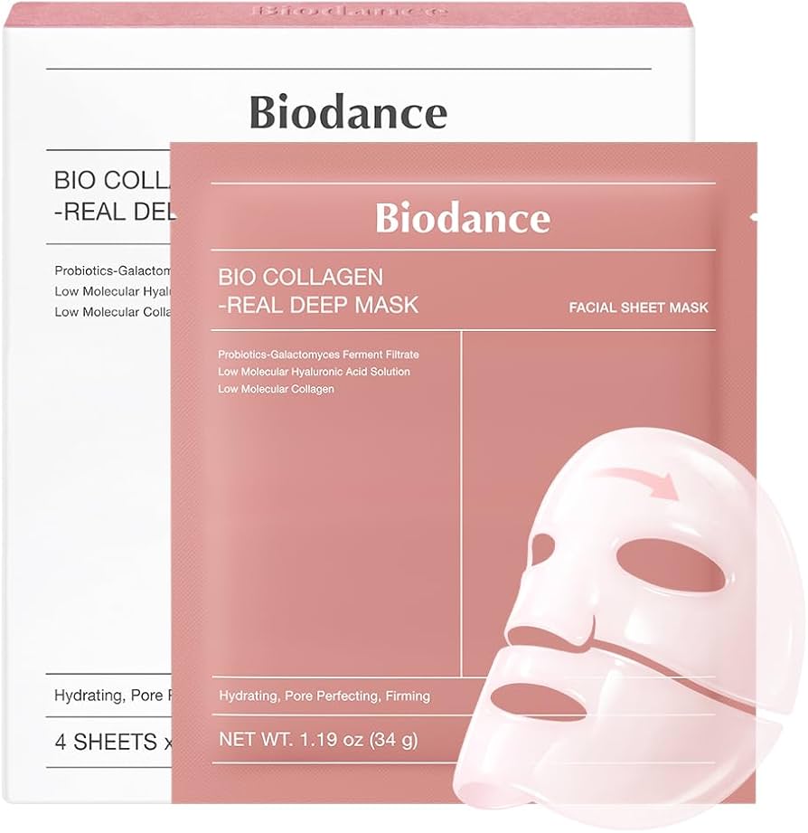 Biodance Bio Collagen Real Deep Facial Sheet Mask 34g (1pc)