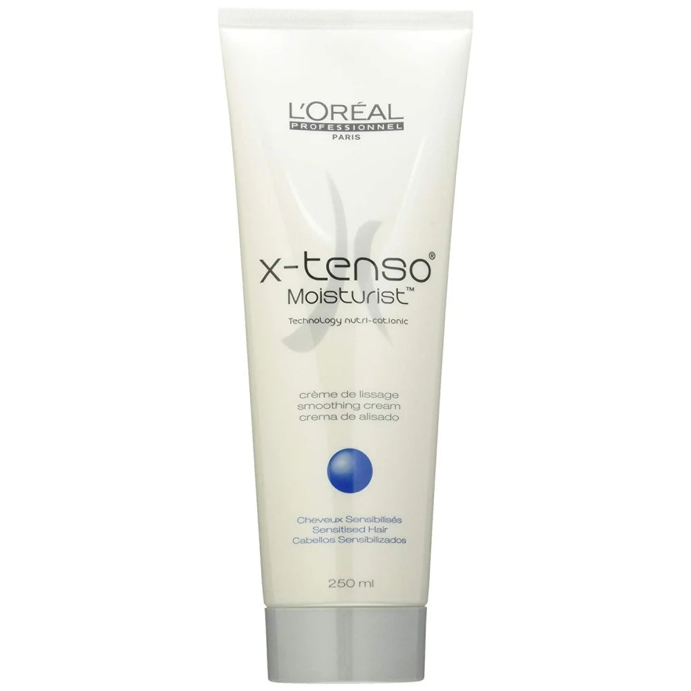 L'Oréal Professionnel X-Tenso Moisturist Smoothing Cream For Sensitised Hair 250ml