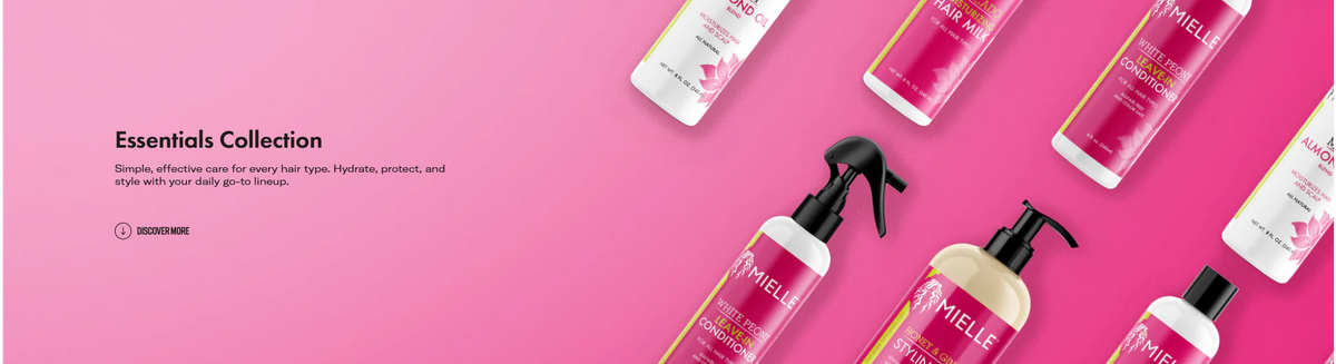 M&M Hair and Beauty website
