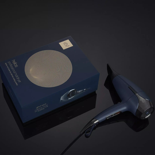 Ghd Helios™ Professional Hair Dryer In Plum  Blue