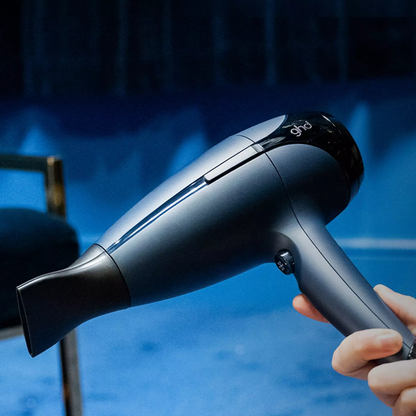 Ghd Helios™ Professional Hair Dryer In Plum  Blue