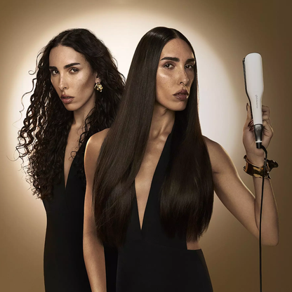 Ghd Professional Wide Plate Max Hair Straightener In Black