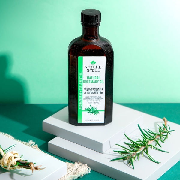 Nature Spell Rosemary Oil For Hair & Skin