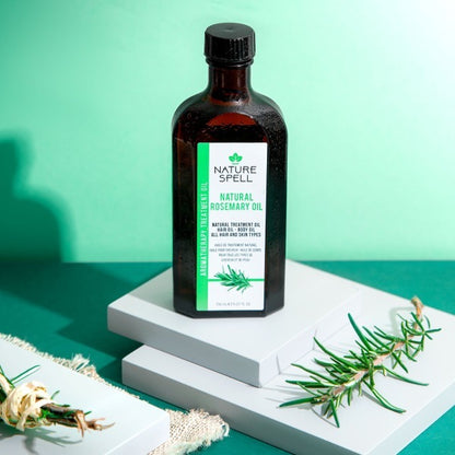 Nature Spell Rosemary Oil For Hair & Skin
