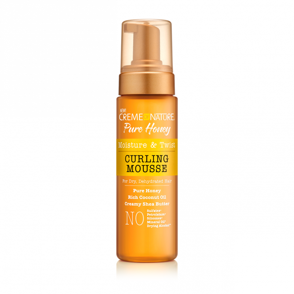 Creme Of Nature PURE HONEY Moisture & Twist Curling Mousse