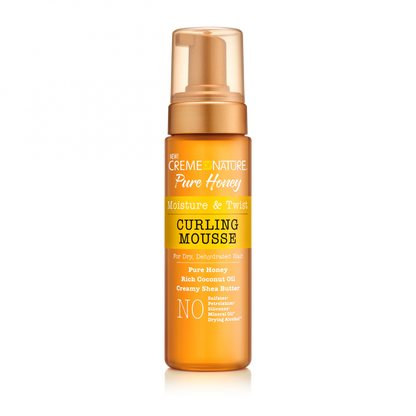 Creme Of Nature PURE HONEY Moisture & Twist Curling Mousse