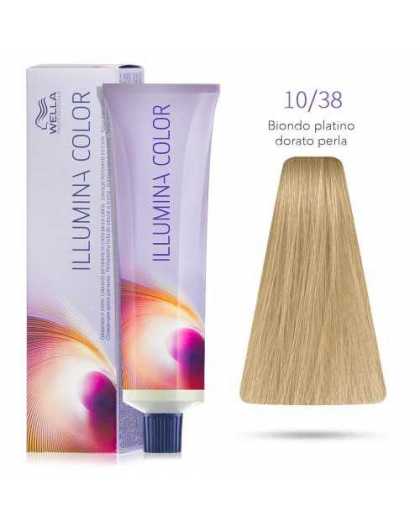Wella Illumina 10/38 60ml