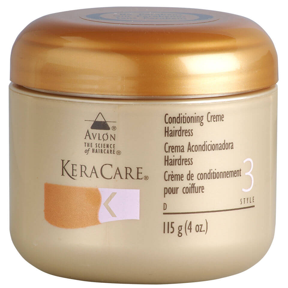 Keracare Conditioning Crème Hairdress 4oz