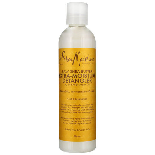 SHEA MOISTURE RAW SHEA BUTTER MOISTURIZING DETANGLER 8OZ