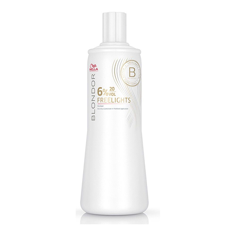 Wella Colour & Technical Blondor Freelights 6% 1L