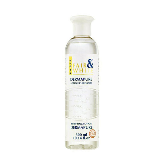 Fair & White Purifying Lotion Dermapure 10.14oz