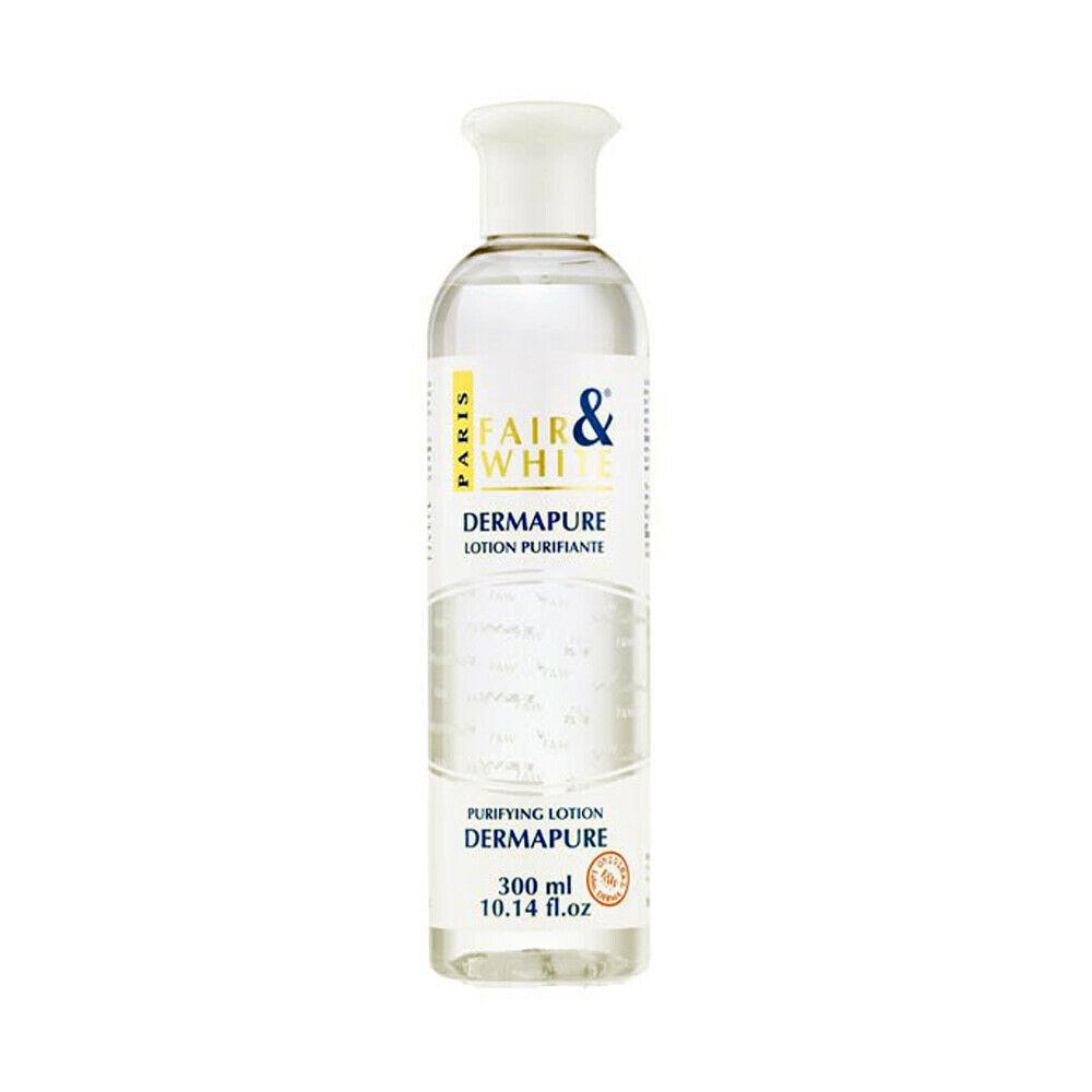 Fair & White Purifying Lotion Dermapure 10.14oz