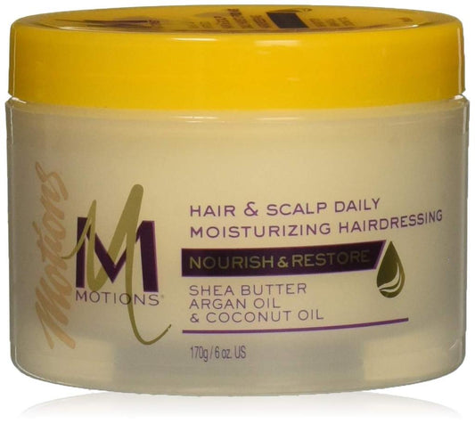 Motions Hair And Scalp Daily Moisturizing Hairdressing 6oz