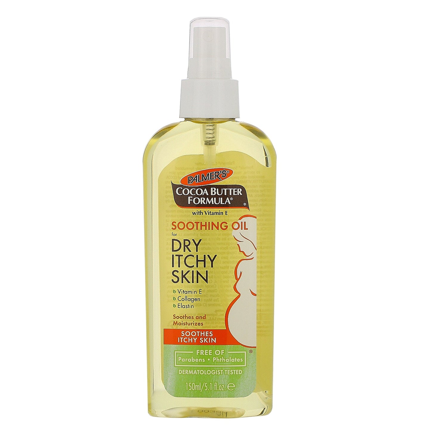 Palmer's Cocoa Butter Formula Soothing Oil For Dry Itchy Skin 5.1oz