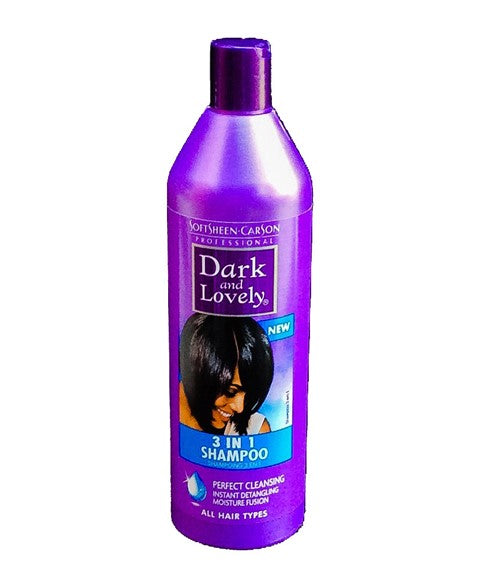 Dark and Lovely 3 in 1 Shampoo 500ml