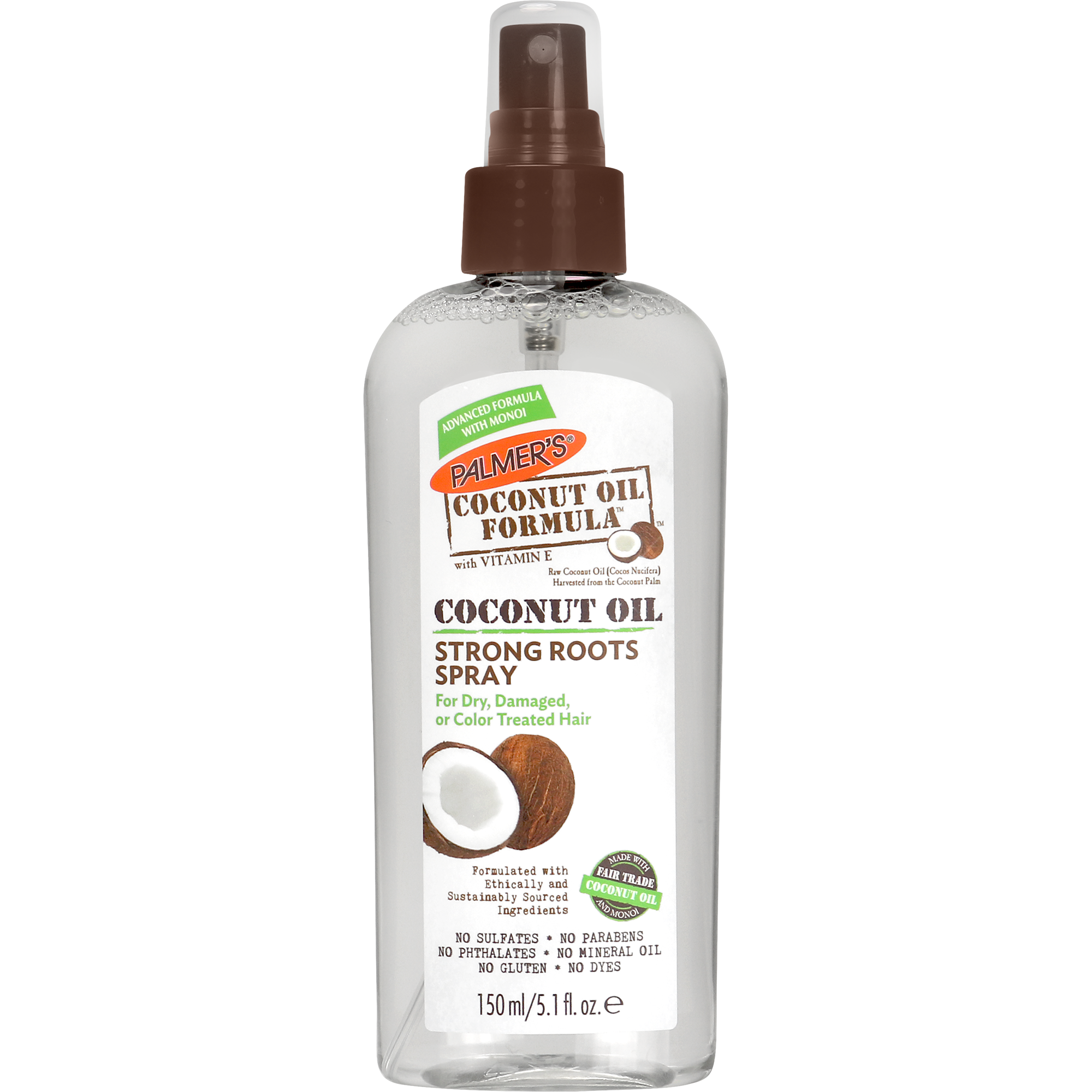 Palmer's Coconut Oil Formula Coconut Oil Strong Roots Spray 5.1oz