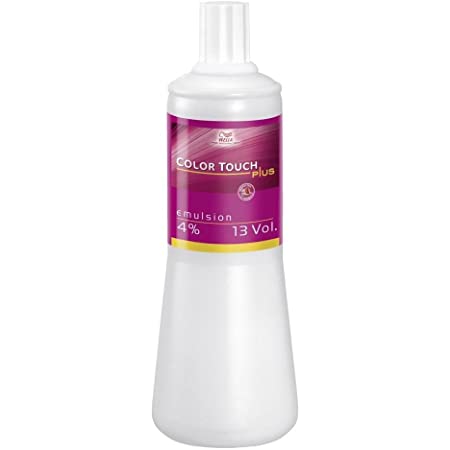 Wella Colour & Technical Developer Color Touch Plus Emulsion 4% 1000 ml