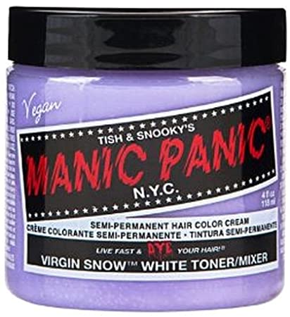 Manic Panic Cream [Virgin Snow] 4oz